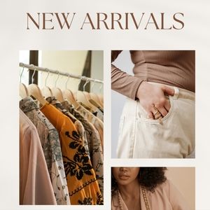 New inventory coming soon!